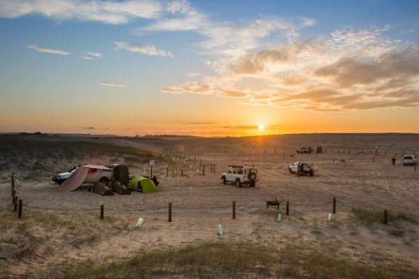 Worimi Conservation Lands - Ganyamalbaa Camping Trial